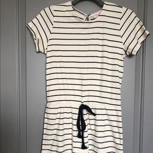 Pink Lily Boutique Striped Romper